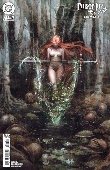 POISON IVY 2025 ANNUAL #1 (ONE SHOT) (Limit 2 Per Cover) (rel:11/12)~