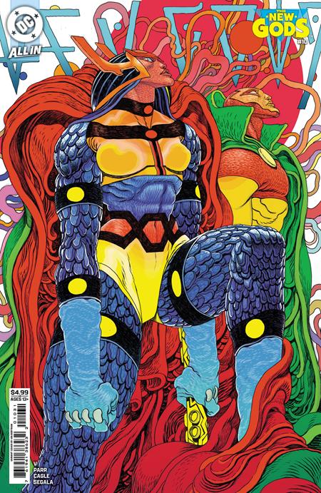 NEW GODS #10 (OF 12) (Limit 2 Per Cover) (rel:09/17)