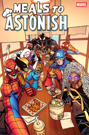 SPIDER-MAN: MEALS TO ASTONISH #1 (Limit 2 Per Cover) (rel:03/11)~