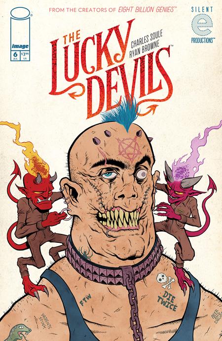 LUCKY DEVILS #6 (OF 9) (MR) (Limit 2 Per Cover) (rel:12/31)