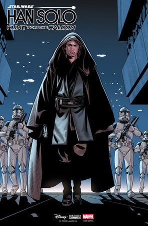 STAR WARS: HAN SOLO - HUNT FOR THE FALCON #1 (Limit 2 Per Cover) (rel:09/03)