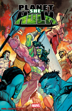 PLANET SHE-HULK #5 (Limit 2 Per Cover) (rel:03/18)~