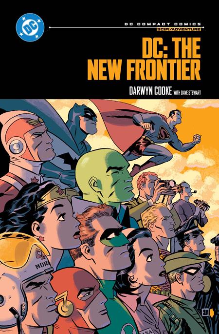 DC THE NEW FRONTIER TP (DC COMPACT COMICS EDITION) (Limit 2 Per Cover) (rel:08/05)
