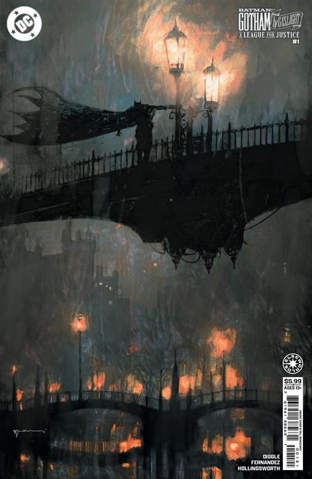 BATMAN GOTHAM BY GASLIGHT A LEAGUE FOR JUSTICE #1 (OF 6) (Limit 2 Per Cover) (rel:07/09)~