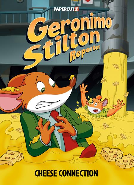 GERONIMO STILTON REPORTER HC VOL 19 CHEESE CONNECTION (Limit 2 Per Cover) (rel:08/20)