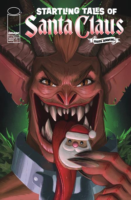 STARTLING TALES OF SANTA CLAUS 2025 ANNUAL (ONE SHOT) (Limit 2 Per Cover) (rel:12/03)