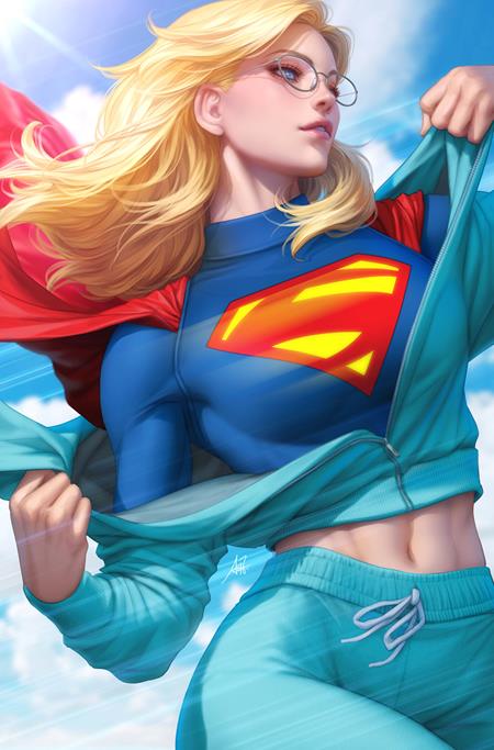 SUPERGIRL #2 (Limit 2 Per Cover) (rel:06/11)