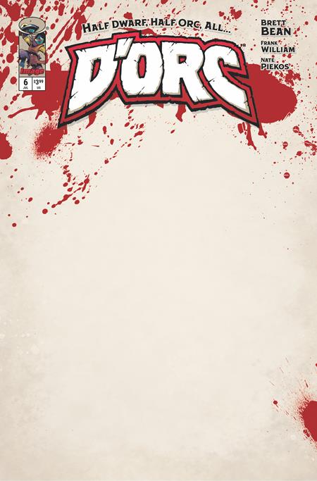 DORC #6 (Limit 1 Per Cover) (rel:07/15)