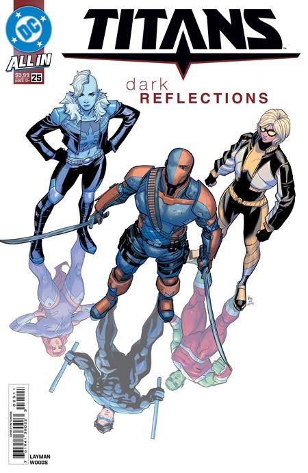 TITANS #25 (Limit 2 Per Cover) (rel:07/16)~