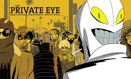 PRIVATE EYE TP (MR) (Limit 2 Per Cover) (rel:12/03)