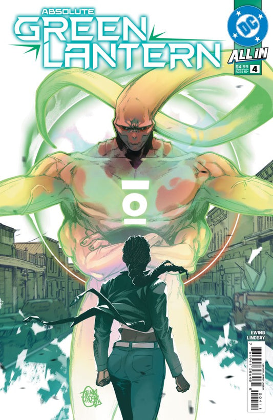 ABSOLUTE GREEN LANTERN #4 Second Printing (Limit 2 Per Cover) (rel:10/01)~