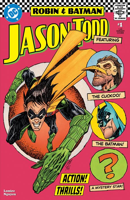 ROBIN & BATMAN JASON TODD #1 (OF 3) CVR E INC 1:25 JOHN MCCREA VAR (rel:06/11)