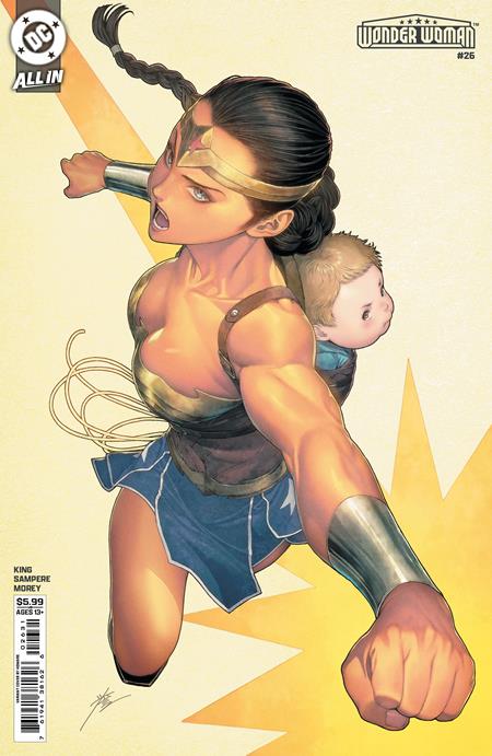 WONDER WOMAN #26 (Limit 2 Per Cover) (rel:10/15)