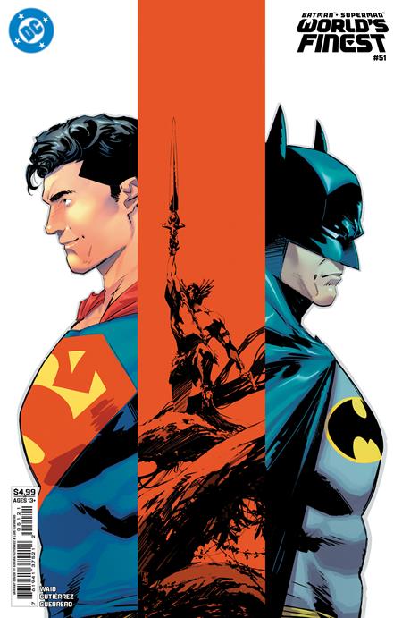 BATMAN SUPERMAN WORLDS FINEST #51 (Limit 2 Per Cover) (rel:05/20)~