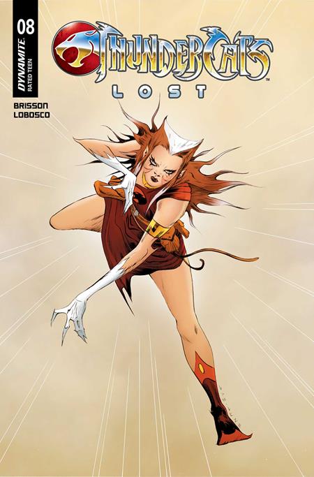 THUNDERCATS LOST #8 (Limit 2 Per Cover) (rel:11/05)~