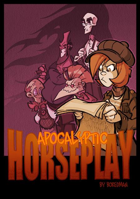 APOCALYPTIC HORSEPLAY HC VOL 01 (Limit 1 Per Cover) (rel:06/03)