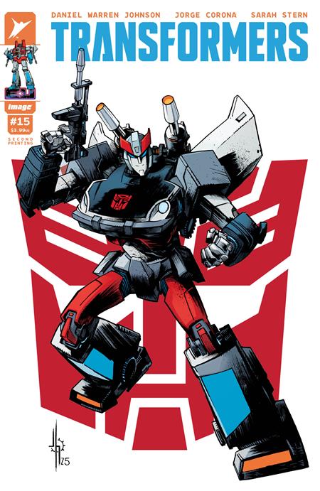 TRANSFORMERS #15 2ND PTG (Limit 2 Per Cover) (rel:06/18)~