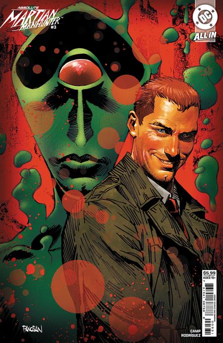 ABSOLUTE MARTIAN MANHUNTER #3 (OF 12) (Limit 2 Per Cover) (rel:05/28)~