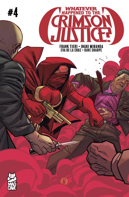 WHATEVER HAPPENED TO THE CRIMSON JUSTICE #4 (OF 5) (MR) (Limit 2 Per Cover) (rel:09/17)~