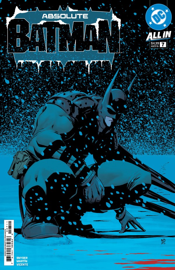 ABSOLUTE BATMAN #7 Fourth Printing (Limit 2 Per Cover) (rel:11/26)