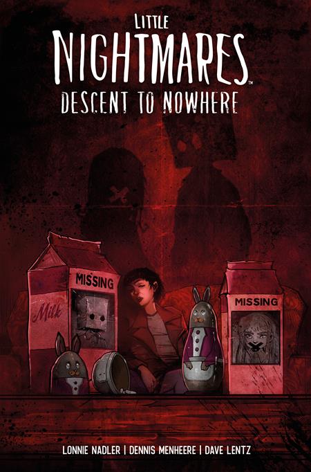 LITTLE NIGHTMARES DESCENT TO NOWHERE #1 (OF 4) (Limit 2 Per Cover) (rel:10/08)