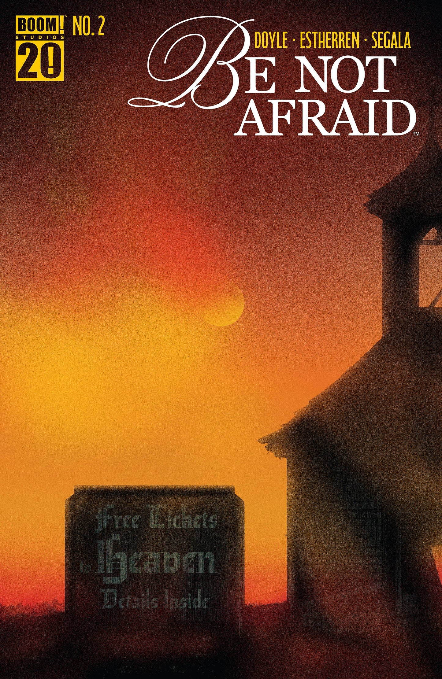 Be Not Afraid #2 (Limit 2 Per Cover) (rel:07/16)~