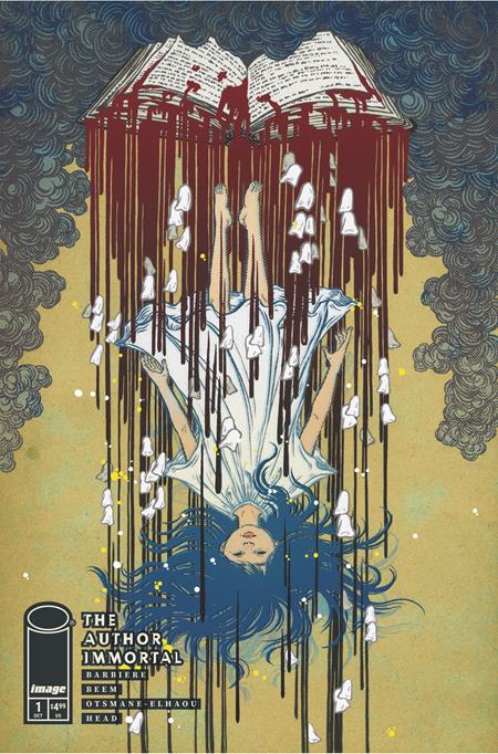 AUTHOR IMMORTAL #1 (Limit 2 Per Cover) (rel:10/01)