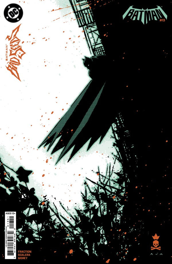BATMAN #13 (Limit 1 Per Customer) CVR I INC 1:25 DAVID AJA CARD STOCK VAR (BATMAN BAD SEEDS) (rel:09/02)