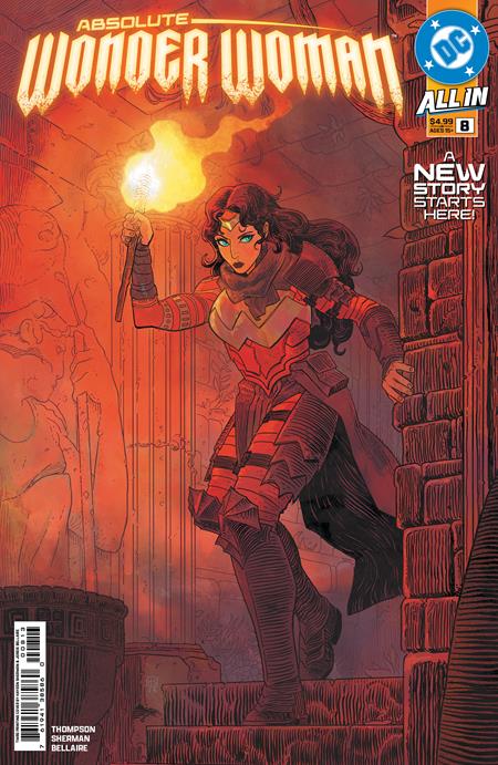 ABSOLUTE WONDER WOMAN #8 Third Printing (Limit 2 Per Cover) (rel:03/04)~