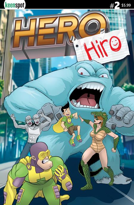 HERO HIRO #2 (Limit 2 Per Cover) (rel:11/19)