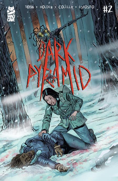 DARK PYRAMID #2 (OF 5) (Limit 2 Per Cover) (rel:04/30)~