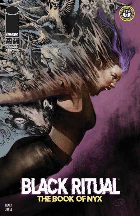 SPAWN BLACK RITUAL THE BOOK OF NYX #1 (OF 7) 2ND PTG (Limit 2 Per Cover) (rel:05/14)~