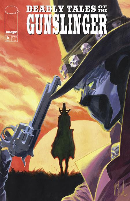 DEADLY TALES OF THE GUNSLINGER SPAWN #6 (Limit 2 Per Cover) (rel:05/21)~