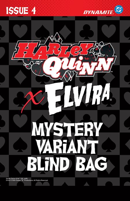 HARLEY QUINN X ELVIRA #4 CVR E BLIND BAG VAR (Limit 2 Per Cover) (rel:01/07)