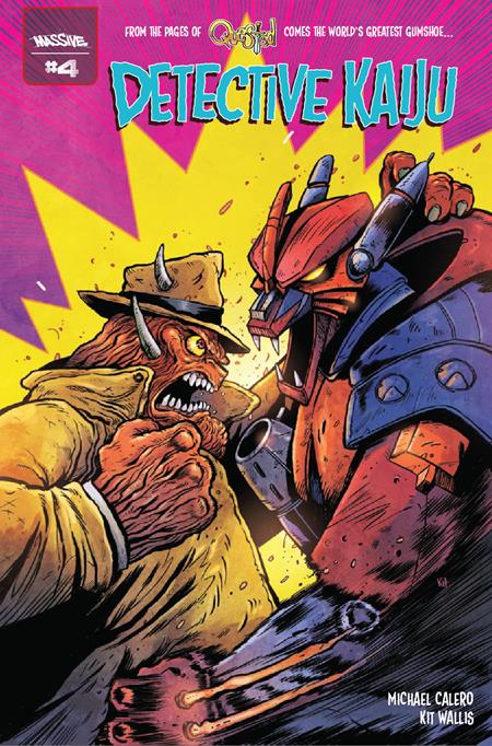 DETECTIVE KAIJU #4 (OF 4) (Limit 2 Per Cover) (rel:11/26)