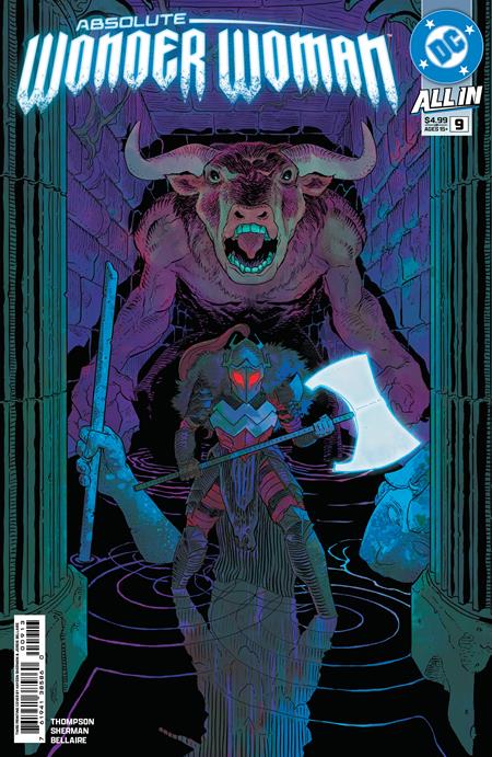 ABSOLUTE WONDER WOMAN #9 Third Printing (Limit 2 Per Cover) (rel:03/04)~