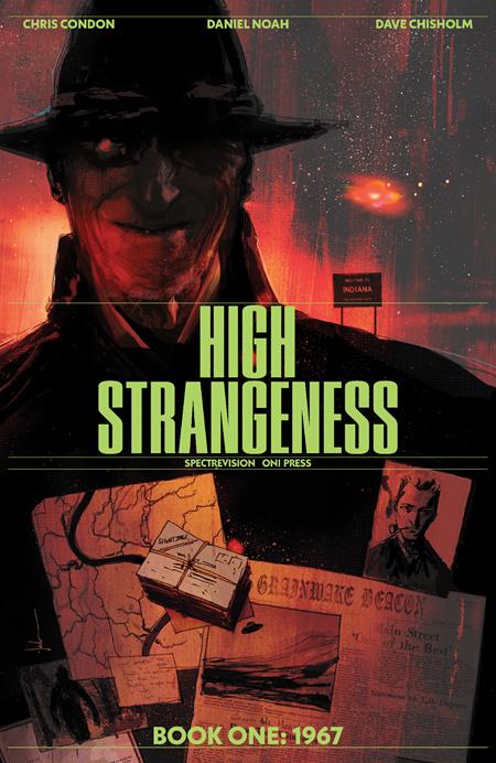 HIGH STRANGENESS #1 (OF 5) 3rd PTG (Limit 2 Per Cover) (rel:12/17)~