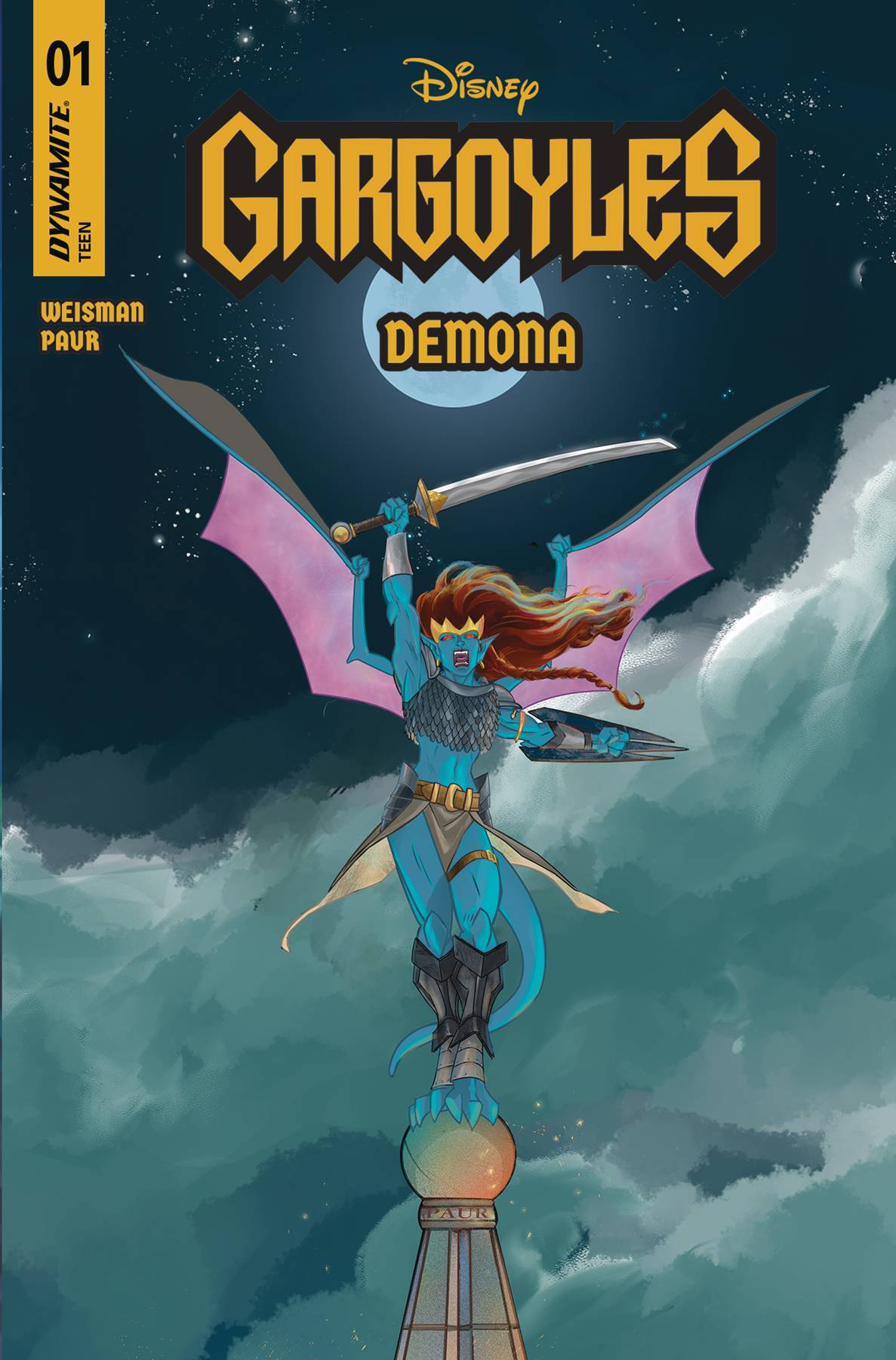 GARGOYLES DEMONA #1 (Limit 2 Per Cover) (rel:05/28)
