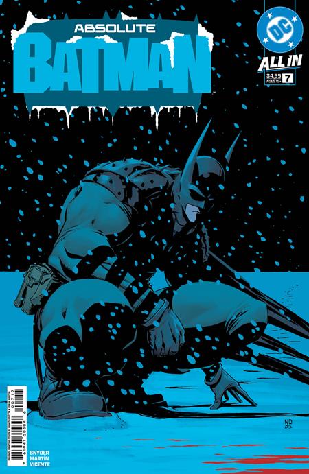 ABSOLUTE BATMAN #7 Seventh Printing (Limit 2 Per Cover) (rel:09/02)