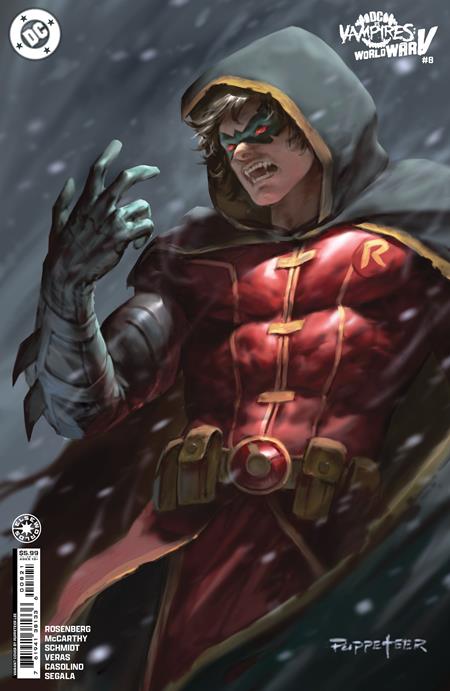 DC VS VAMPIRES WORLD WAR V #8 (OF 12) (rel:04/09)~