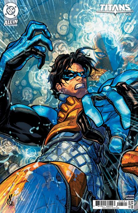 TITANS #25 (Limit 2 Per Cover) (rel:07/16)~