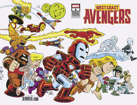 WEST COAST AVENGERS #6 (rel:04/02)~