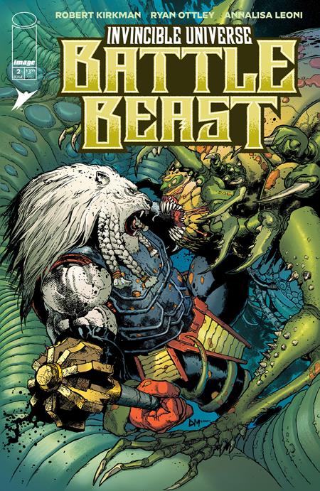 INVINCIBLE UNIVERSE BATTLE BEAST #2 (Limit 2 Per Cover) (rel:06/18)~