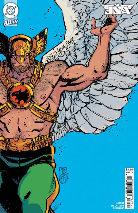JSA #10 (Limit 2 Per Cover) (rel:08/06)~
