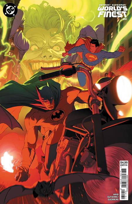 BATMAN SUPERMAN WORLDS FINEST #51 (Limit 2 Per Cover) (rel:05/20)~