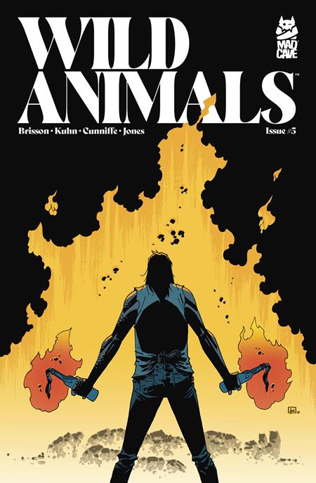 WILD ANIMALS #5 (OF 5) (Limit 2 Per Cover) (rel:12/03)
