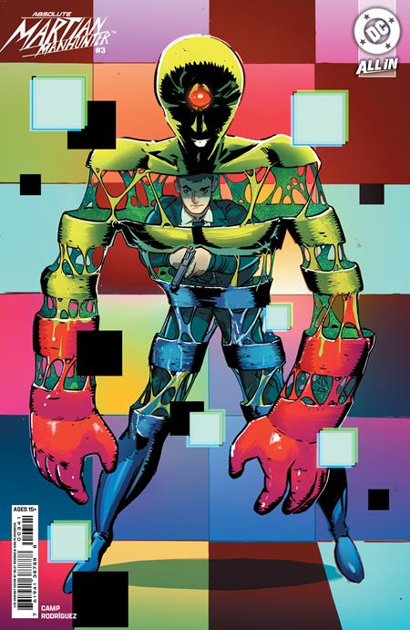 ABSOLUTE MARTIAN MANHUNTER #3 (OF 12) CVR D INC 1:25 RILEY ROSSMO CARD STOCK VAR (Limit 2 Per Cover) (rel:05/28)