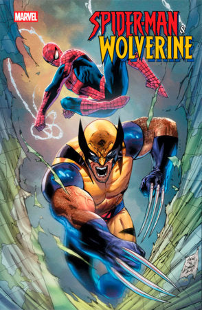 SPIDER-MAN & WOLVERINE #4 (Limit 2 Per Cover) (rel:08/13)~