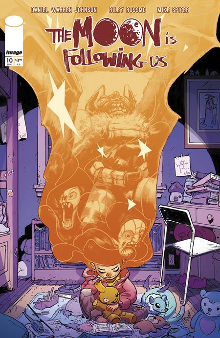 THE MOON IS FOLLOWING US #10 (OF 10) (Limit 2 Per Cover) (rel:06/04)~