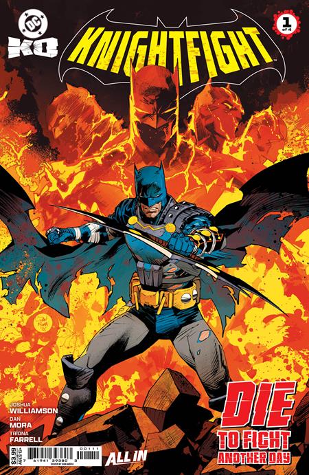 DC K.O. KNIGHTFIGHT #1 (OF 4) (Limit 2 Per Cover) (rel:11/05)